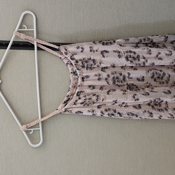 Elena Baldi Silk Blend Dress Size Medium - Picture 3 of 13